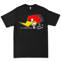 Black mr horsepower clay smith cams cigar smoking woodpecker shirt for man f Premium Tee - FloraArt