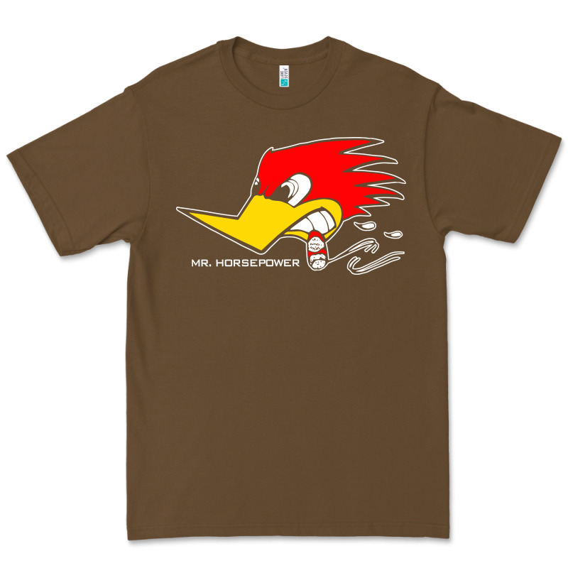 Mr Horsepower Clay Smith Cams Cigar Smoking Woodpecker Shirt For Man F Premium Tee by FloraArt | Teevron