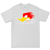 Dove Grey mr horsepower clay smith cams cigar smoking woodpecker shirt for man f Premium Tee - FloraArt