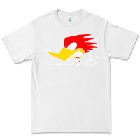 White mr horsepower clay smith cams cigar smoking woodpecker shirt for man f Premium Tee - FloraArt