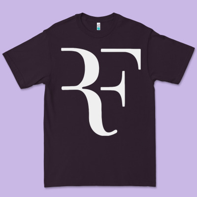 Roger Federer Premium Tee Designed By Floraart