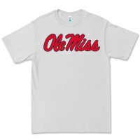 Dove Grey ole miss Premium Tee - FloraArt