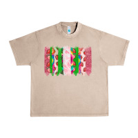 French Oak summer brushstrokes Urban Heavy Tee - CowhideDigitalArt