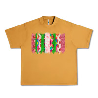 Peanut Butter summer brushstrokes Urban Heavy Tee - CowhideDigitalArt