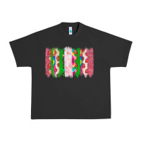 Pigment Black summer brushstrokes Urban Heavy Tee - CowhideDigitalArt