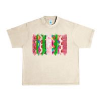 Sandshell summer brushstrokes Urban Heavy Tee - CowhideDigitalArt