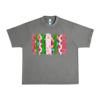 Tornado summer brushstrokes Urban Heavy Tee - CowhideDigitalArt