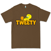 Cacao tweety Premium Tee - FloraArt