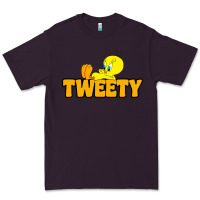 Plum tweety Premium Tee - FloraArt