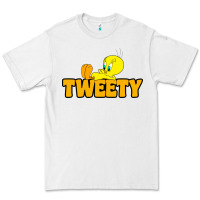 White tweety Premium Tee - FloraArt