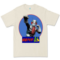 Kamen Rider V3 Punch Premium Tee | Teevron