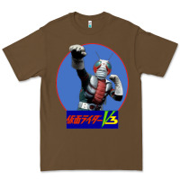 Cacao KAMEN RIDER V3 PUNCH Premium Tee - FloraArt