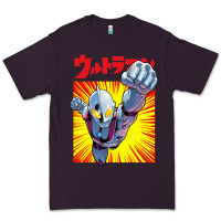Plum ultraman exclusive yellow Premium Tee - FloraArt