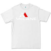 White cool mclane design Premium Tee - FloraArt