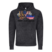 Vintage Arctic peace love america Vintage Hoodie - SublimationCraftShop
