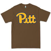 Cacao Pitt Panthers Premium Tee - FloraArt