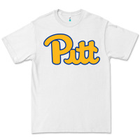 White Pitt Panthers Premium Tee - FloraArt
