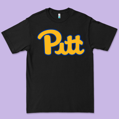 Pitt Panthers Premium Tee Designed By Floraart