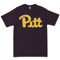 Plum Pitt Panthers Premium Tee - FloraArt