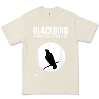 Bone blackbird singing in the dead of night t shirt Premium Tee - FloraArt