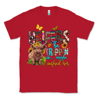 Red heifers be trippin ok maybe i pushed her Classic Tee - BarkalooDesign