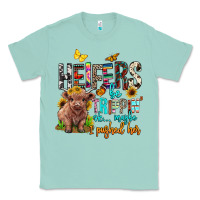 Seafoam heifers be trippin ok maybe i pushed her Classic Tee - BarkalooDesign