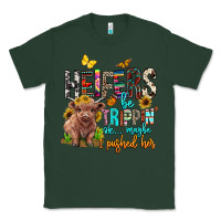 Sports Green heifers be trippin ok maybe i pushed her Classic Tee - BarkalooDesign