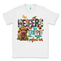 White heifers be trippin ok maybe i pushed her Classic Tee - BarkalooDesign