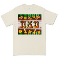 Bone Football Dad Tumbler Premium Tee - BundleAndBundleShop