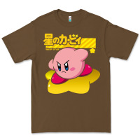 Cacao kirby men's pink Premium Tee - FloraArt