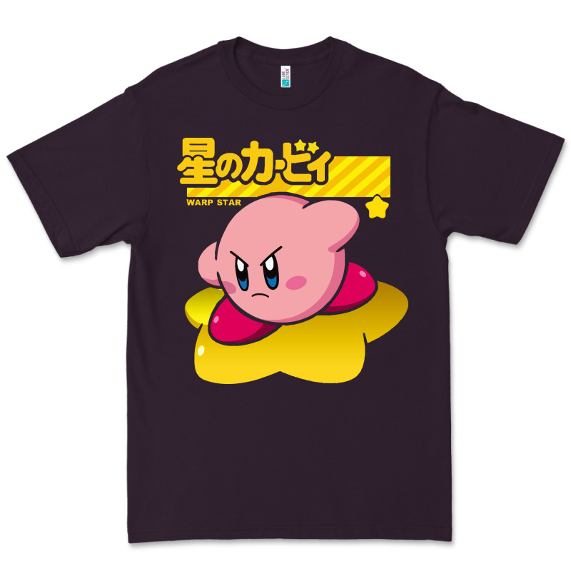 Kirby Men's Pink Premium Tee by FloraArt | Teevron