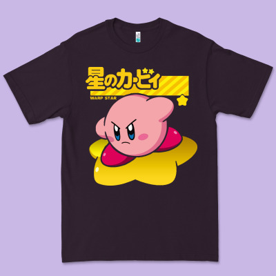 Kirby Men's Pink Premium Tee Designed By Floraart