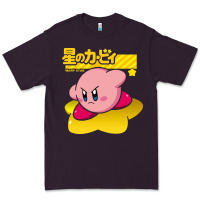 Plum kirby men's pink Premium Tee - FloraArt