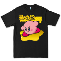 Black kirby men's pink Premium Tee - FloraArt