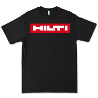 Black hilti Premium Tee - FloraArt