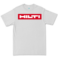Dove Grey hilti Premium Tee - FloraArt