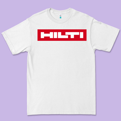 Hilti Premium Tee Designed By Floraart