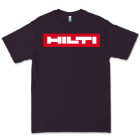 Plum hilti Premium Tee - FloraArt