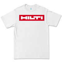 White hilti Premium Tee - FloraArt