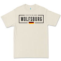 Bone wolfsburg deutschland germany german flag Premium Tee - FloraArt