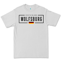 Dove Grey wolfsburg deutschland germany german flag Premium Tee - FloraArt