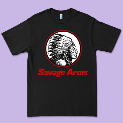 Savage Arms Premium Tee Designed By Floraart