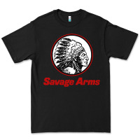 Black Savage Arms Premium Tee - FloraArt