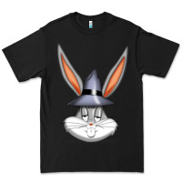 Black bugs bunny Premium Tee - FloraArt