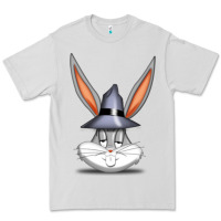 Dove Grey bugs bunny Premium Tee - FloraArt