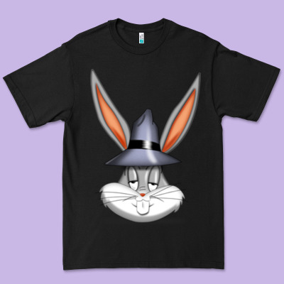 Bugs Bunny Premium Tee Designed By Floraart
