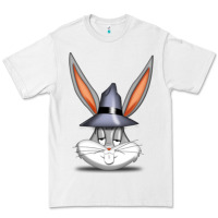 White bugs bunny Premium Tee - FloraArt