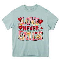 Arona Love never fails Heavy Core Tee - FaDigitalArtStudio