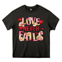 Asphalt Love never fails Heavy Core Tee - FaDigitalArtStudio