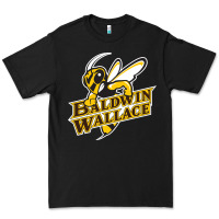 Black Baldwin wallace university yellowjackets Premium Tee - FloraArt